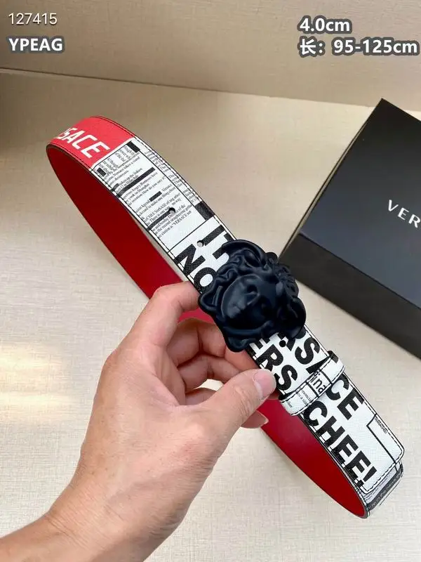 Versace belt 40mmX95-125cm 8L102